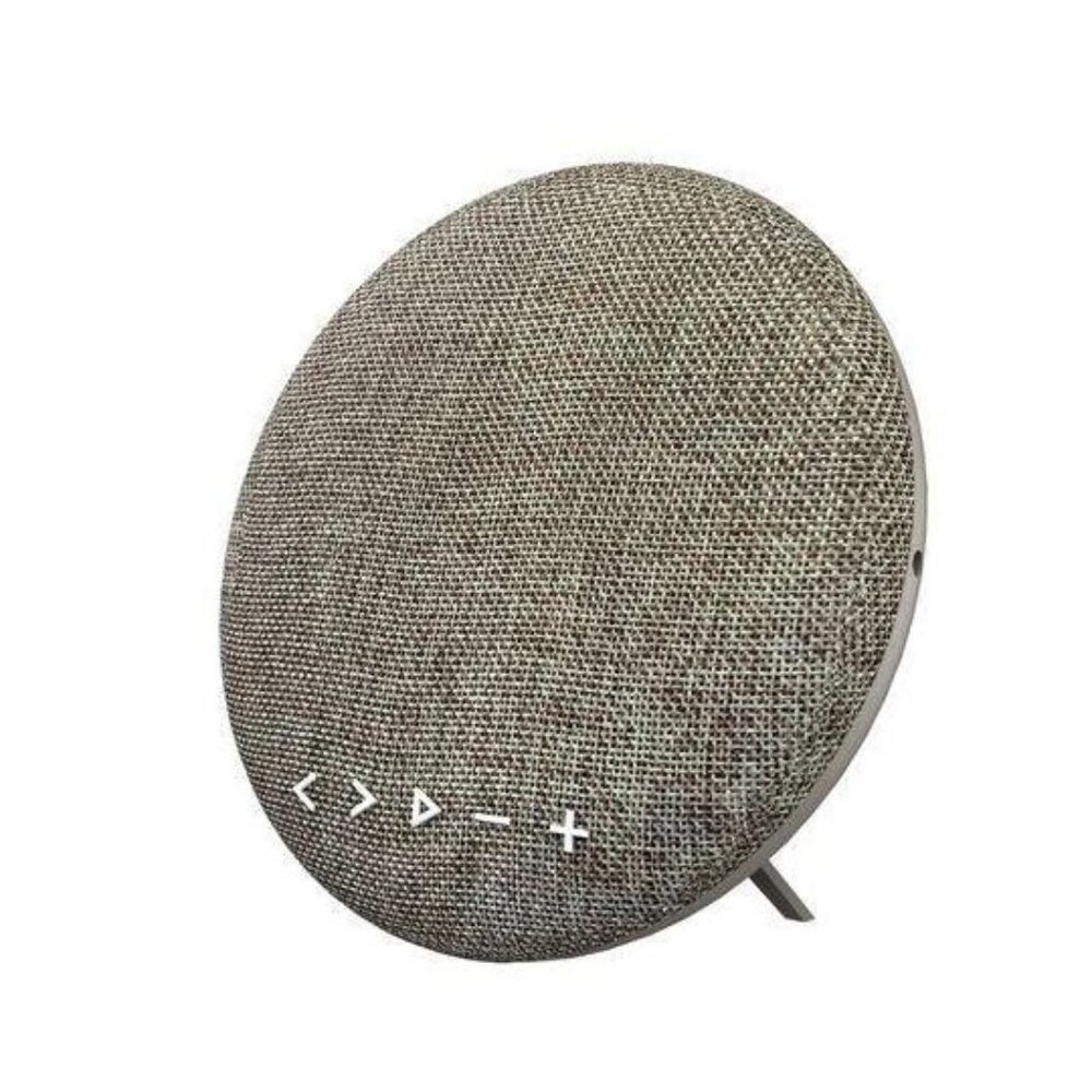 NIB - Bass Jaxx Revolve wireless bluetooth speaker - Blue and Gray